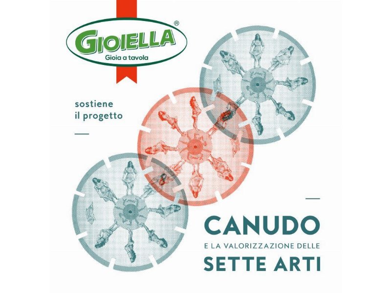 Gioiella sostiene il progetto Canudo e la valorizzazione delle sette arti