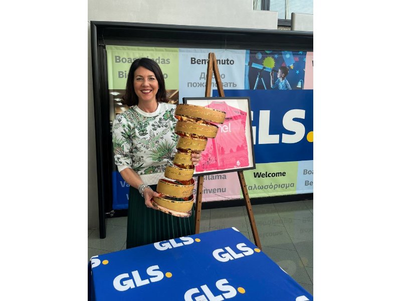 Gls ritorna in sella con la sponsorship del Giro d’Italia 2023