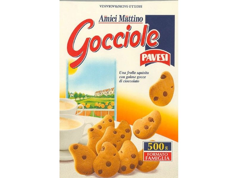 Gocciole Pavesi compie 25 anni