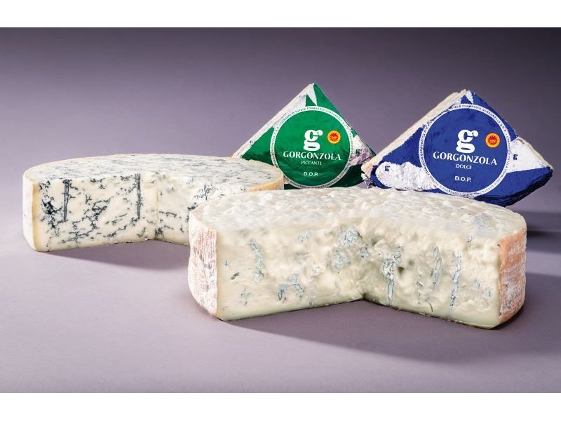 Gorgonzola dop 2022: superati i 5 milioni di forme, ma il trend e’ negativo dopo dieci anni