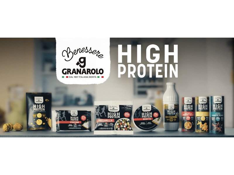 Granarolo lancia la linea Benessere High Protein