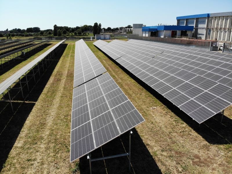 Grastim e Findus: nuovo impianto con pannelli solari nello stabilimento di Cisterna di Latina