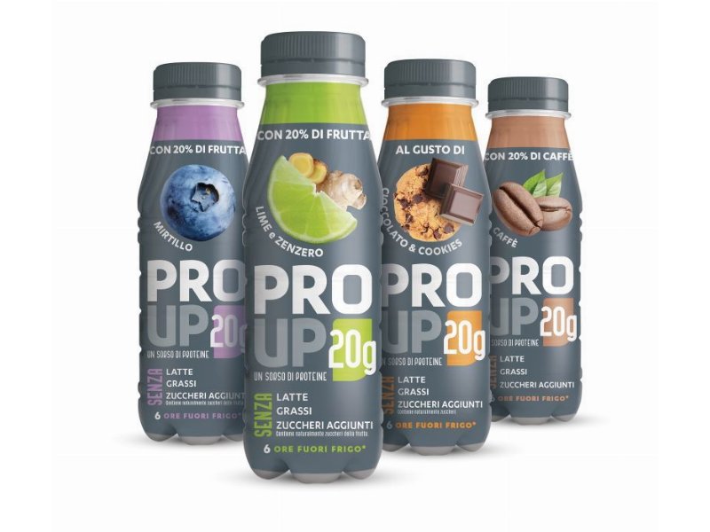 Gruppo Eurovo rivoluziona il segmento hi-protein con i nuovi prodotti ProUp