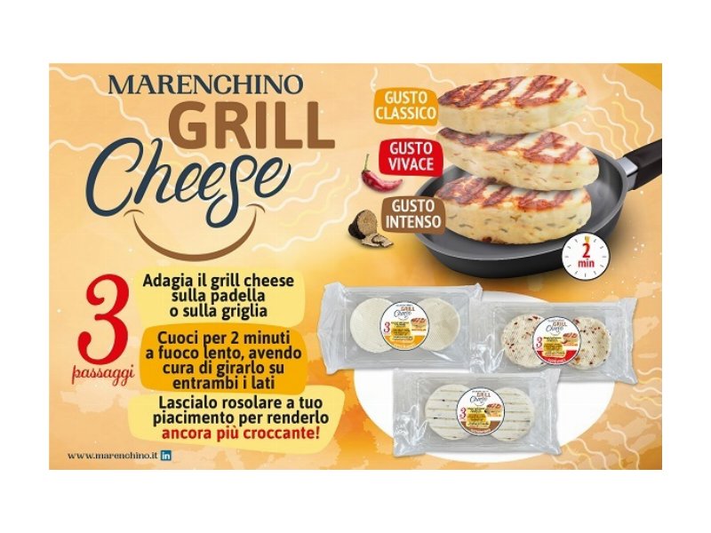 Gruppo Marenchino presenta il Grill Cheese