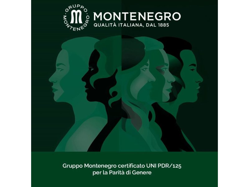 Gruppo Montenegro ottiene la certificazione per la parità di genere