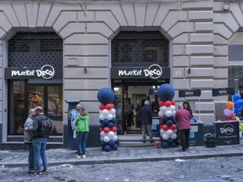 Gruppo Multicedi inaugura un Market Decò a Napoli