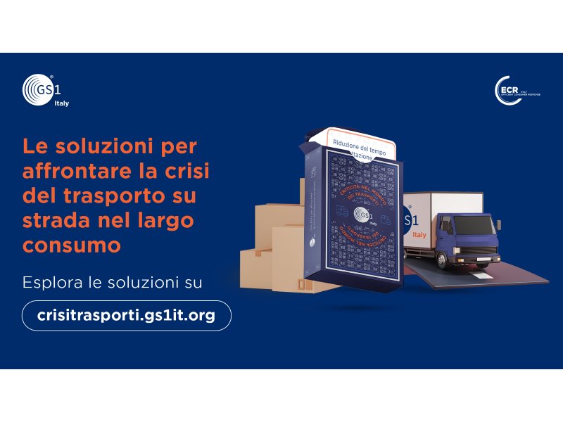 GS1 Italy: 17 soluzioni alla crisi dei trasporti su gomma ora nella nuova web-app