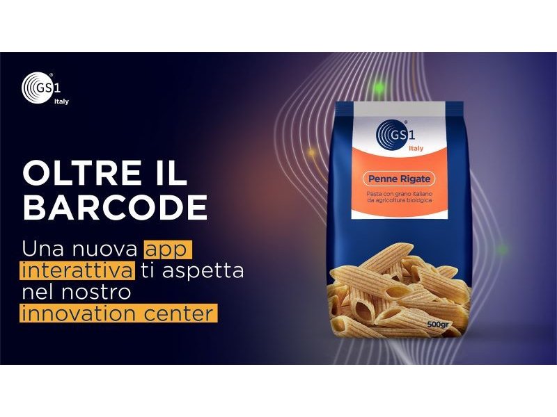 GS1 Italy va “Oltre il barcode”: la nuova app di Interno 1