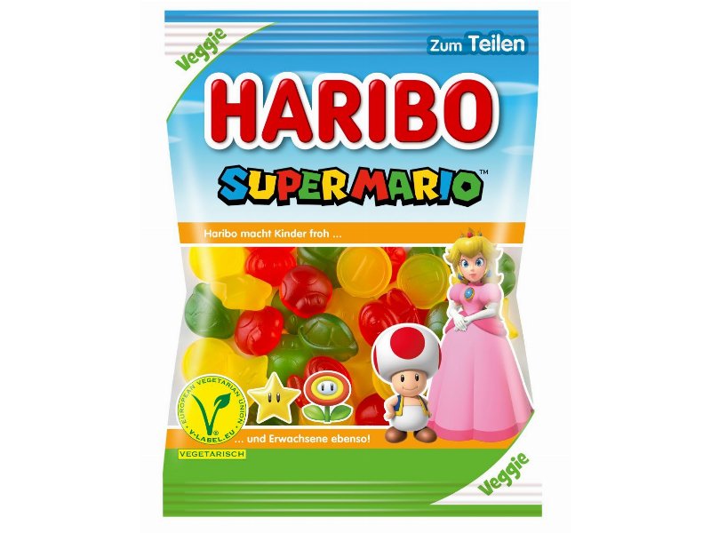 Haribo: in arrivo la limited edition Super Mario