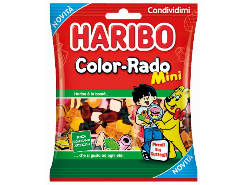 Haribo presenta le  Color-Rado mini