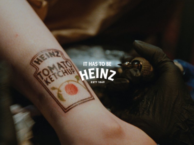 Heinz: è live  la prima campagna internazionale “It has to be Heinz"