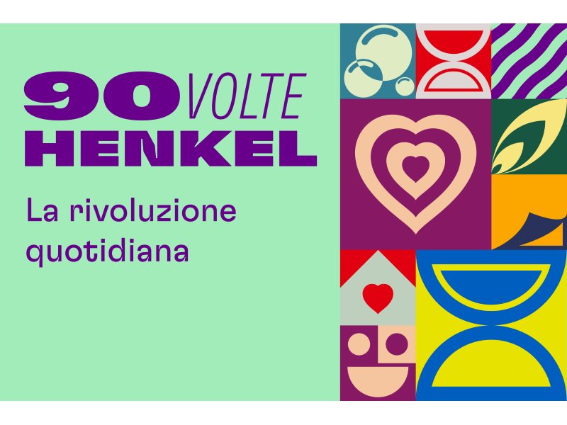 Henkel festeggia i primi 90 anni in Italia