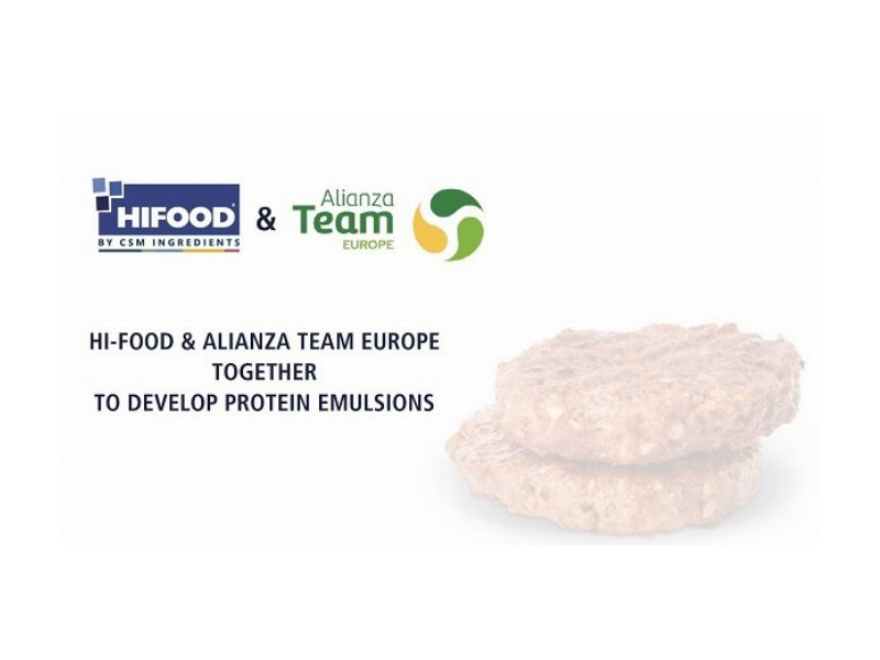 Hi-Food e Alianza Team Europe siglano una partnership per innovare il mondo dell’ingredientistica