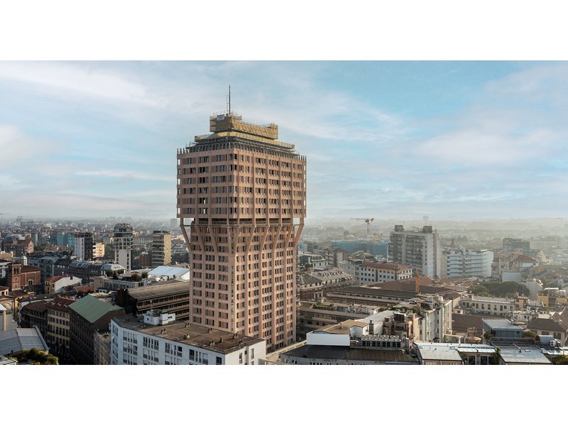 Hines restaura la Torre Velasca di Milano: arrivano i tenant