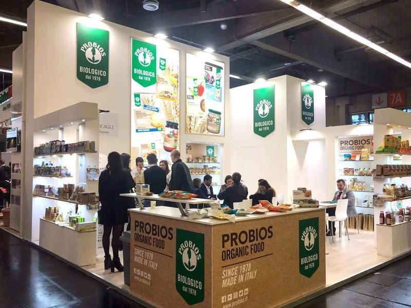 I prodotti bio di Probios al Biofach di Norimberga