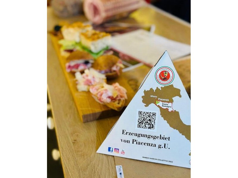 I Salumi dop Piacentini di nuovo protagonisti in Germania