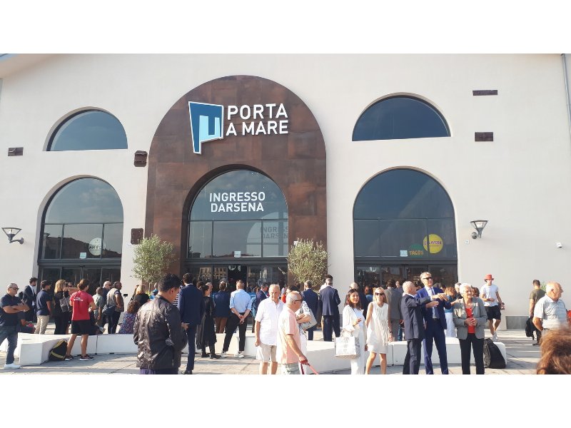 Igd inaugura a Livorno la galleria commerciale Porta a Mare