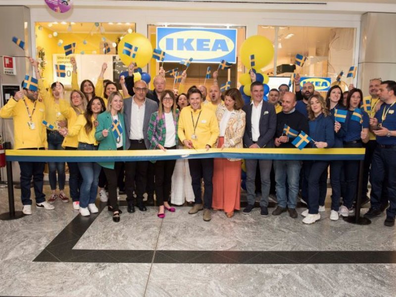 Ikea inaugura un Plan & Order point a Rende (Cs)