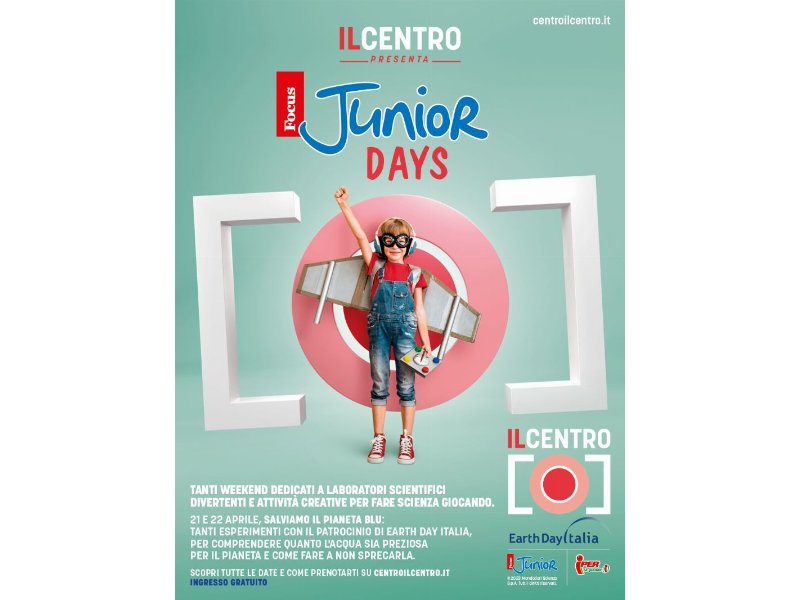 Il Centro di Arese: prosegue il progetto evento Focus Junior Days