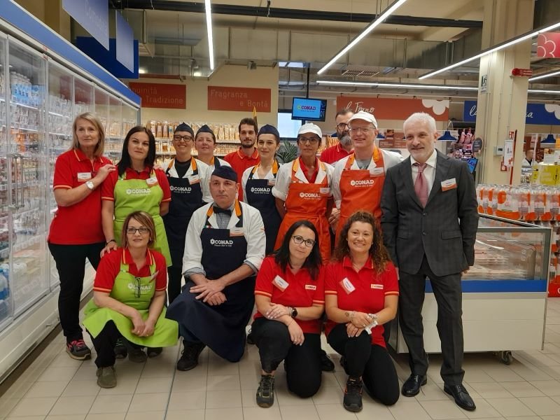 Il Conad City di San Prospero (Mo) si rifà il look