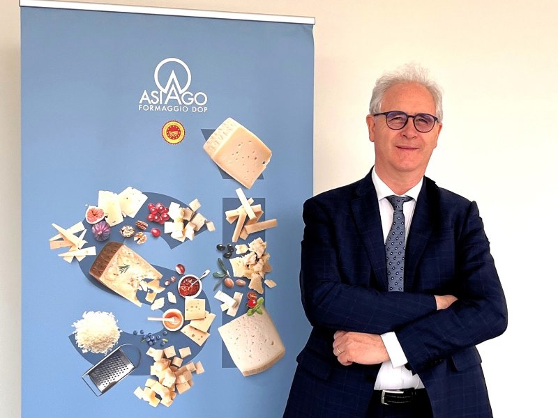 Il Consorzio Tutela Formaggio Asiago conferma Fiorenzo Rigoni Presidente