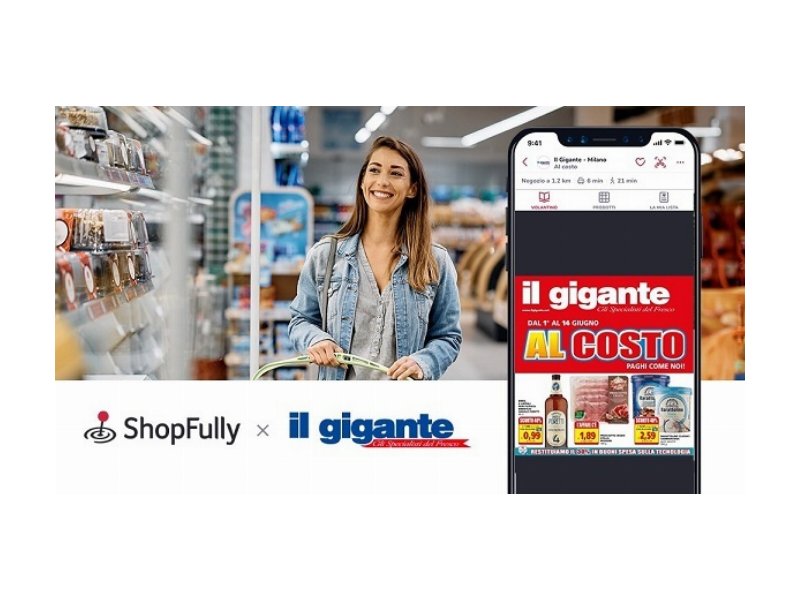 Il Gigante sceglie la piattaforma di hyperlocal marketing di Shopfully