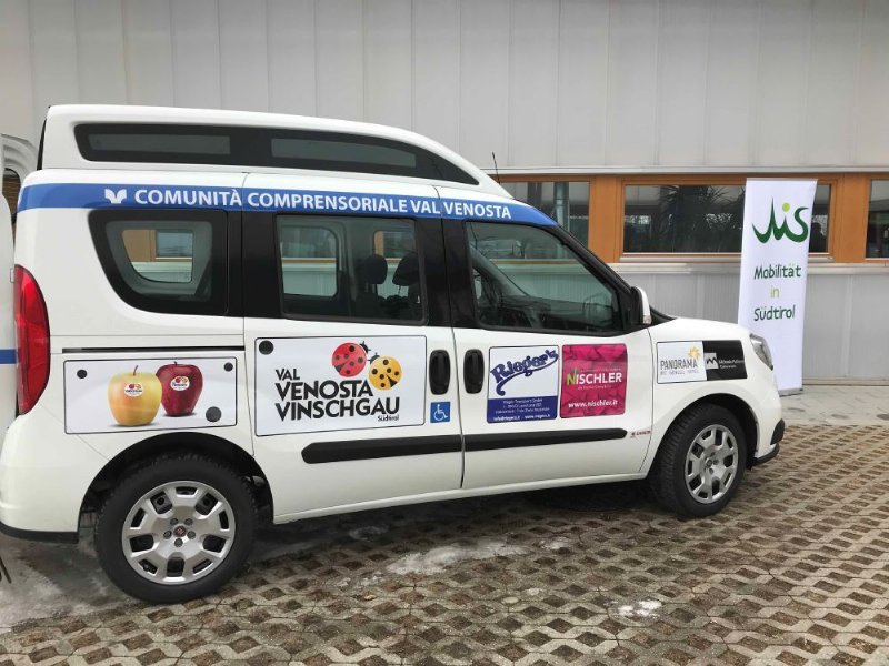 Vip aderisce al progetto “Mobilità in Alto Adige”