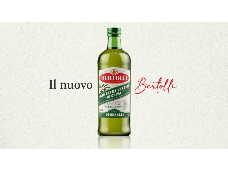 Il nuovo Bertolli: stile rinnovato, qualità immutata