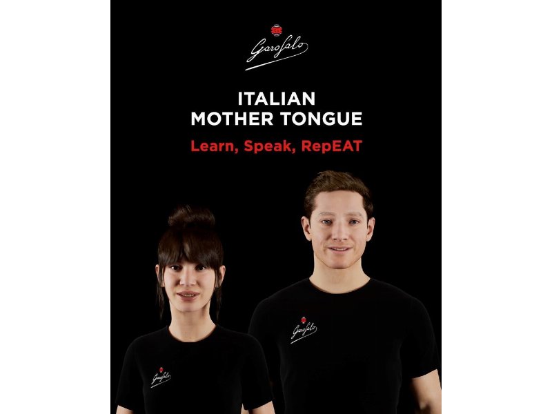 Il Pastificio Garofalo presenta Italian Mothertongue