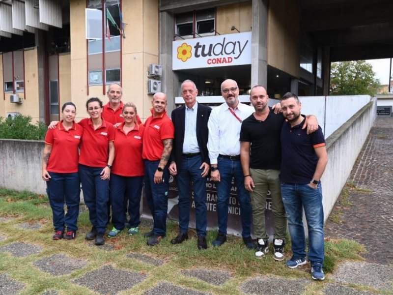 Il punto vendita Conad di Largo Volontari del Sangue a Pesaro diventa “Tuday”