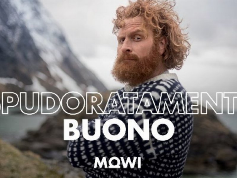 Il salmone Mowi torna in tv con la campagna “Spudoratamente buono”