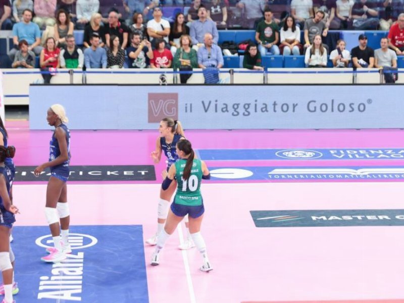 Il Viaggiator Goloso e Consorzio Vero Volley: prosegue la partnership