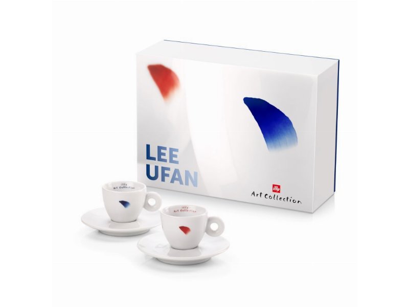 Illy immette sul mercato le nuove tazzine firmate Lee Ufan