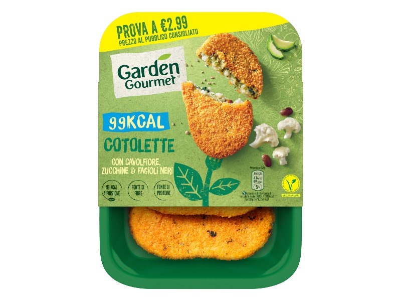 In arrivo la nuova gamma Garden Gourmet 99 kcal