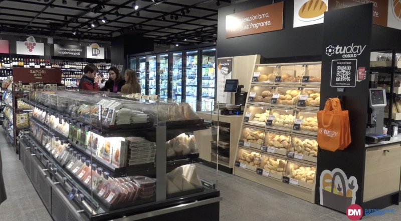 Inaugura a Verona il primo store senza cassieri di Conad Tuday