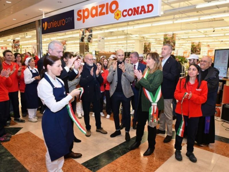 Inaugurato lo Spazio Conad di Forlimpopoli (Fc)