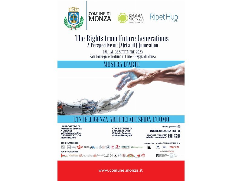 Iper La grande i sponsor della mostra The Rights from Future Generations