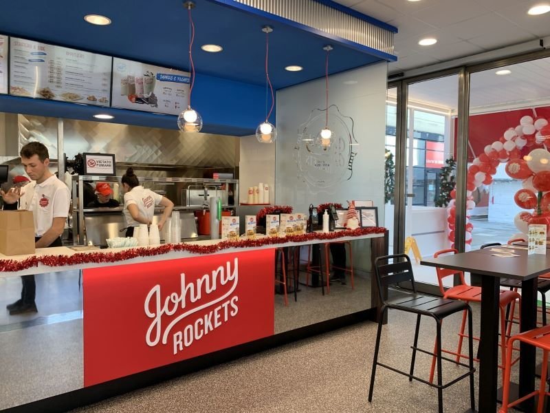 Johnny Rockets verso nuove aperture in tutta Italia