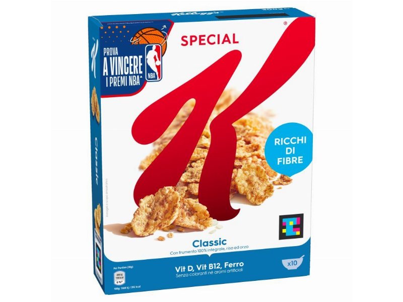 Kellogg diventa partner ufficiale della Nba in Europa