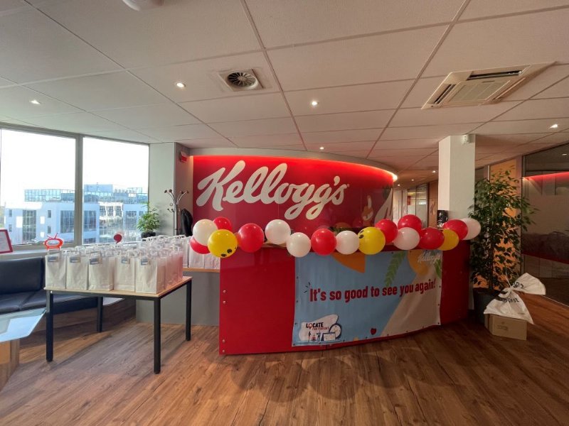  Kellogg: nuove politiche aziendali per un ambiente di lavoro piu’ inclusivo