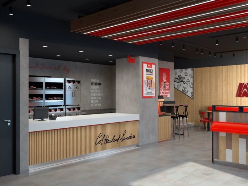 Kentucky Fried Chicken anche a Bergamo