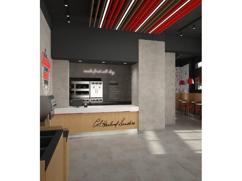 Kentucky Fried Chicken inaugura il 76° locale in Italia