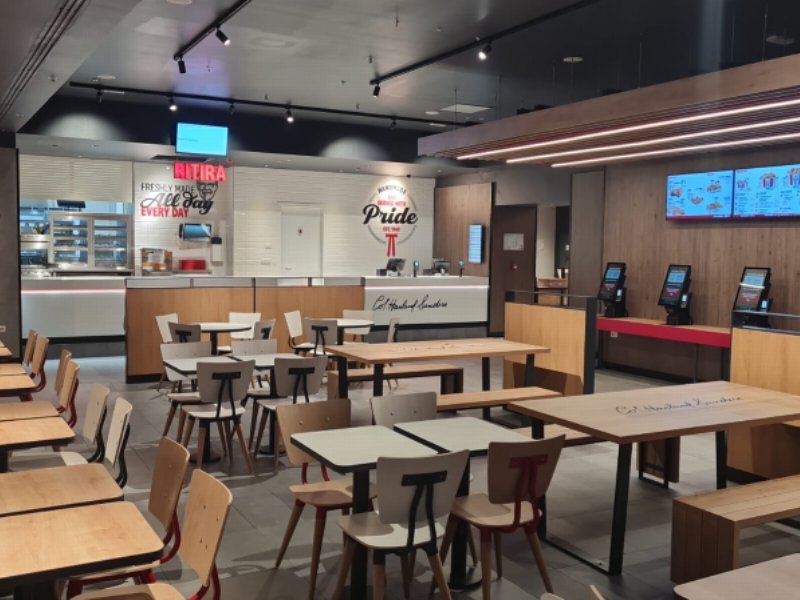 KFC apre a Nola il sesto ristorante della regione