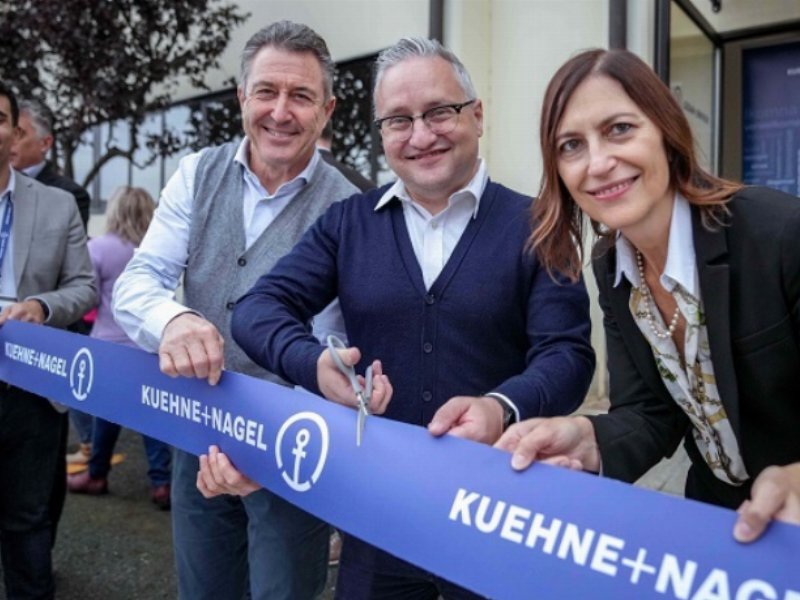 Kuehne+Nagel apre una nuova filiale a Torino