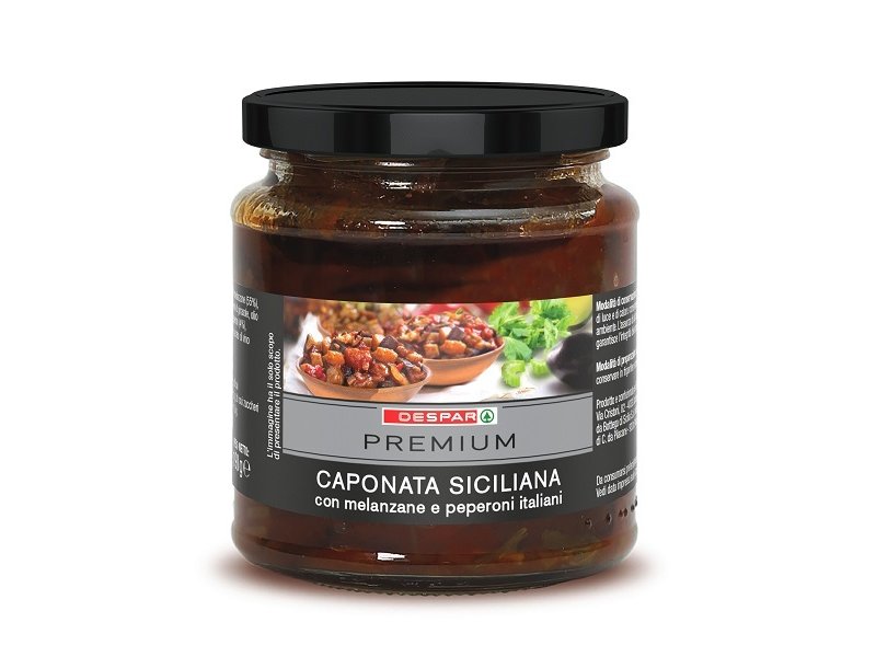 La Caponata siciliana Despar Premium premiata al “World of Private Label”