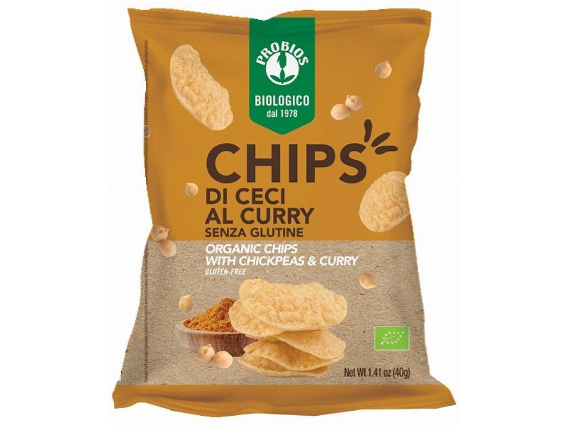 La famiglia delle Chips di ceci Probios si allarga e fa spazio a una new entry