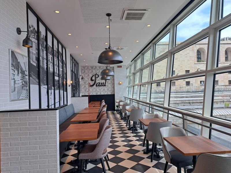 La famosa boulangerie Paul apre a Roma Termini