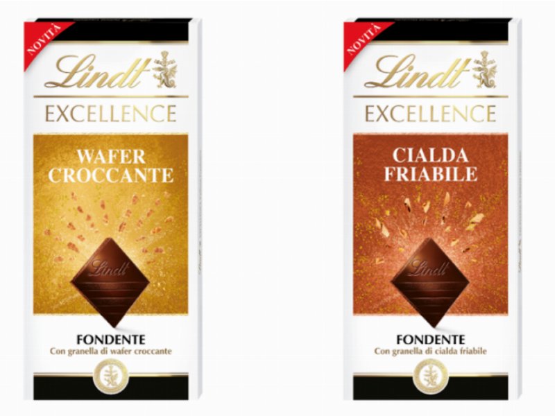 La gamma Lindt Excellence si amplia con due nuove creazioni