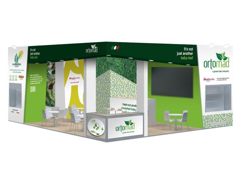 La Linea Verde a Fruit Logistica 2023