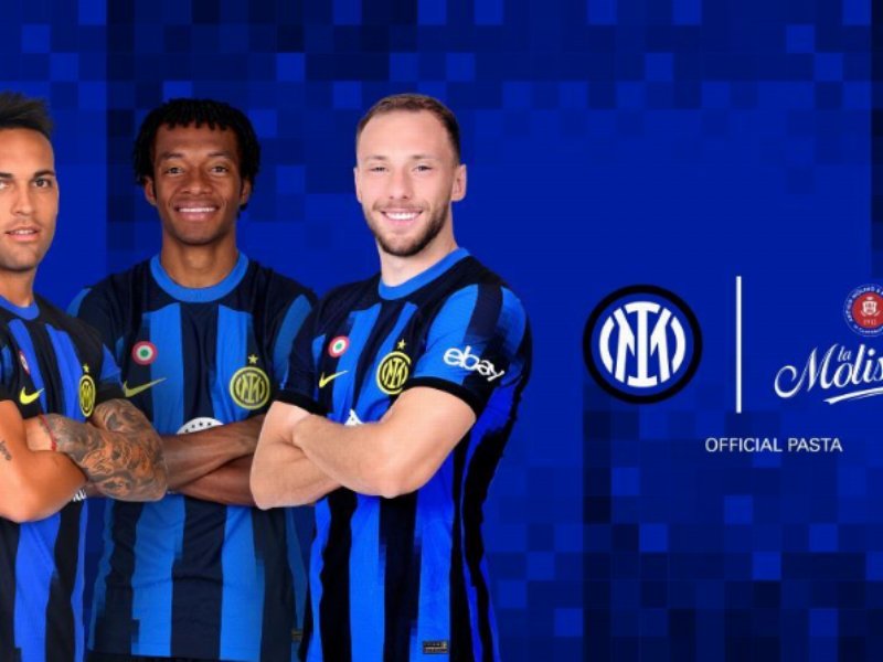 La Molisana conferma la partnership con l'Inter